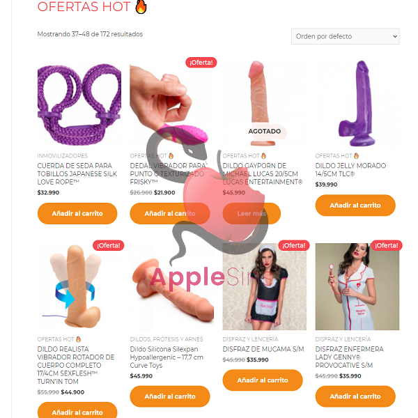 sex shop, anuncios tiendas eroticas